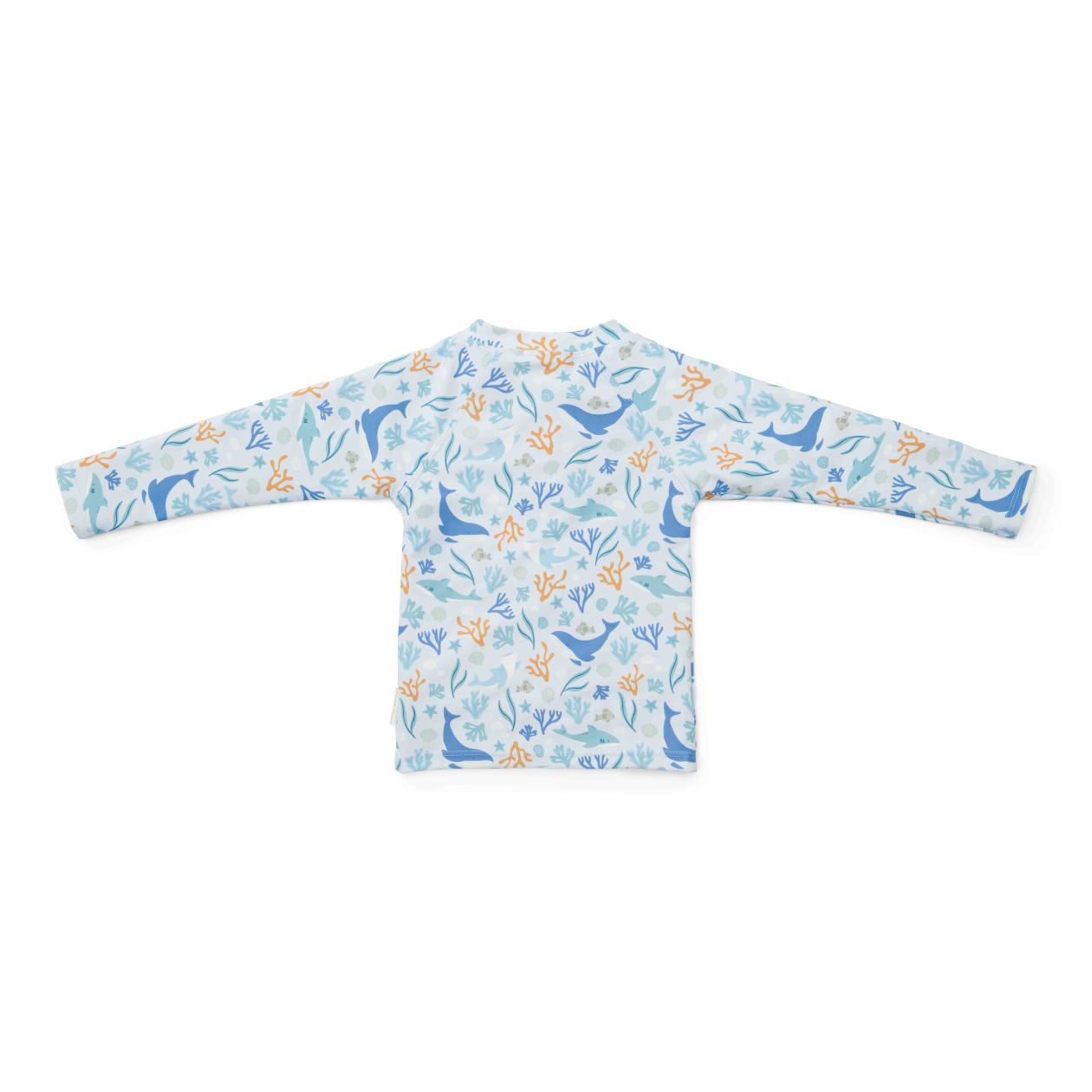 Swim shirt Little Dutch coral sea