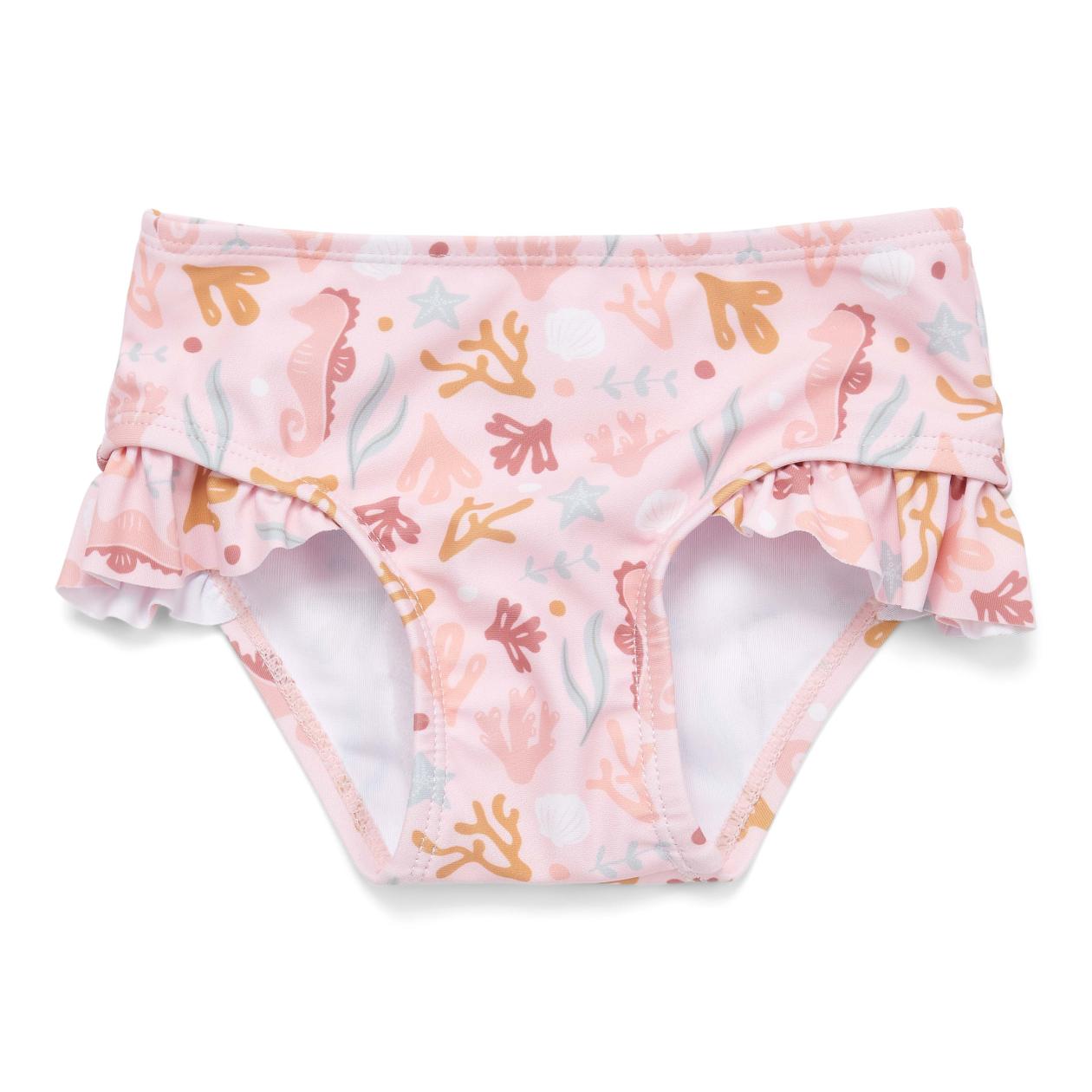 Bikini short Little Dutch koraal zee OP=OP