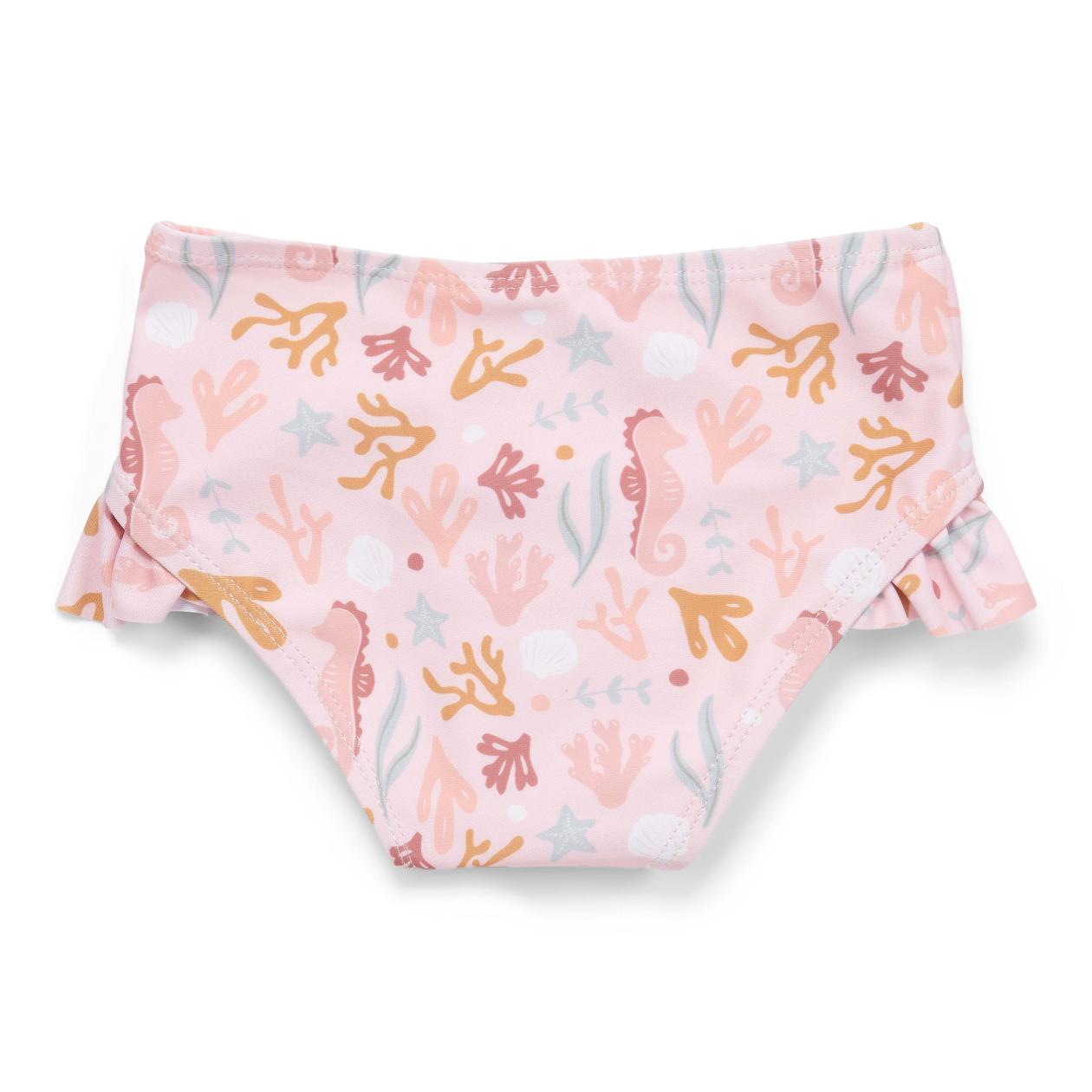 Bikini short Little Dutch koraal zee OP=OP