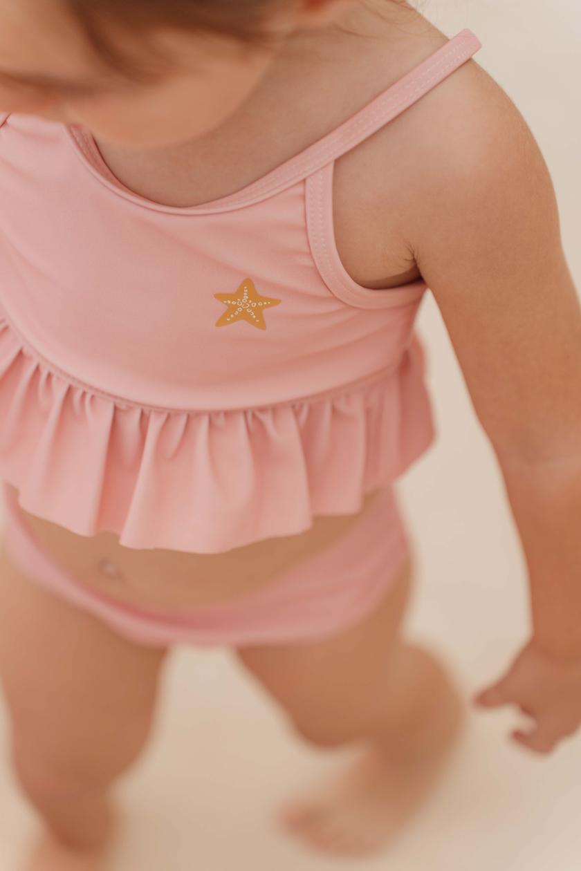 Bikini Little Dutch roze OP=OP