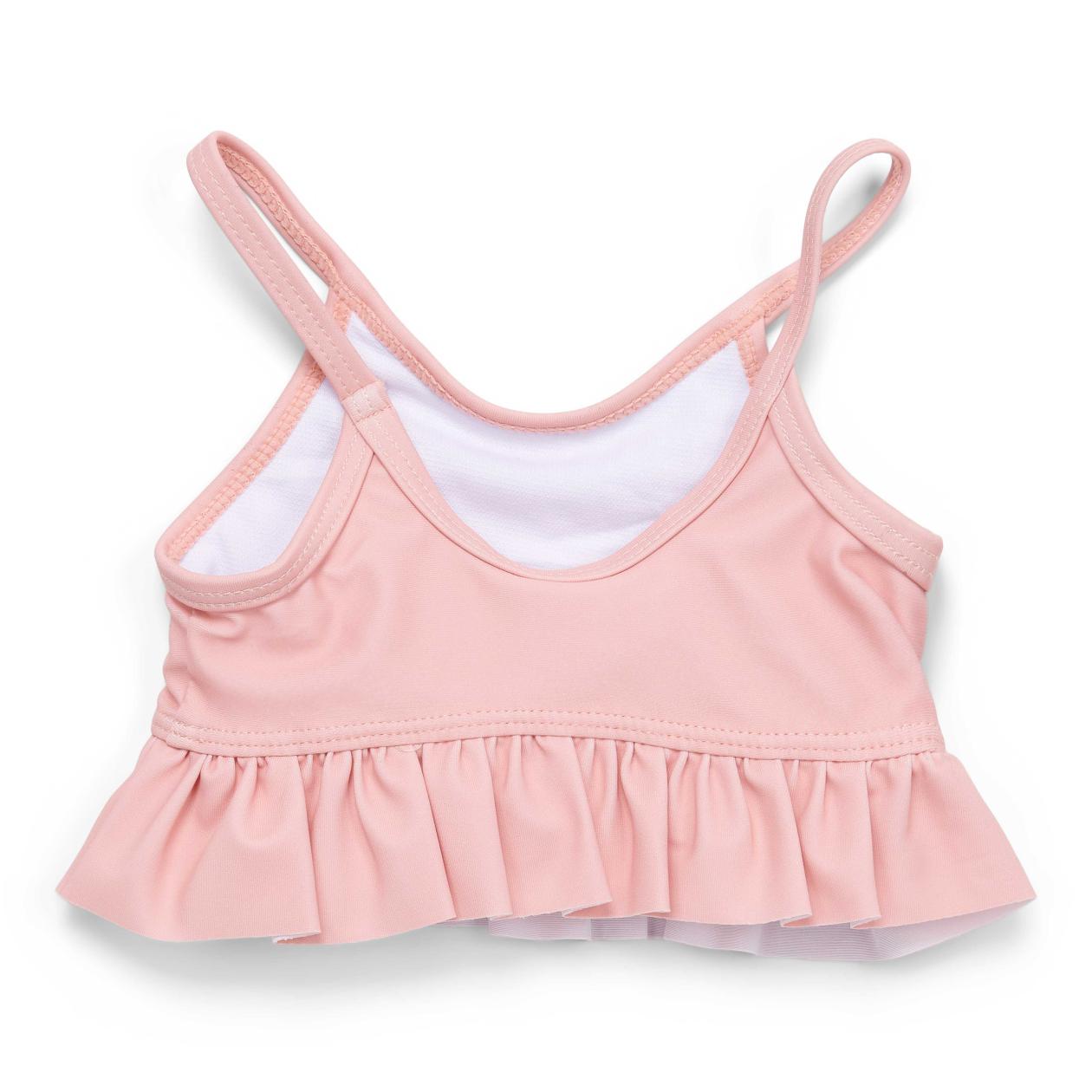 Bikini Little Dutch roze OP=OP