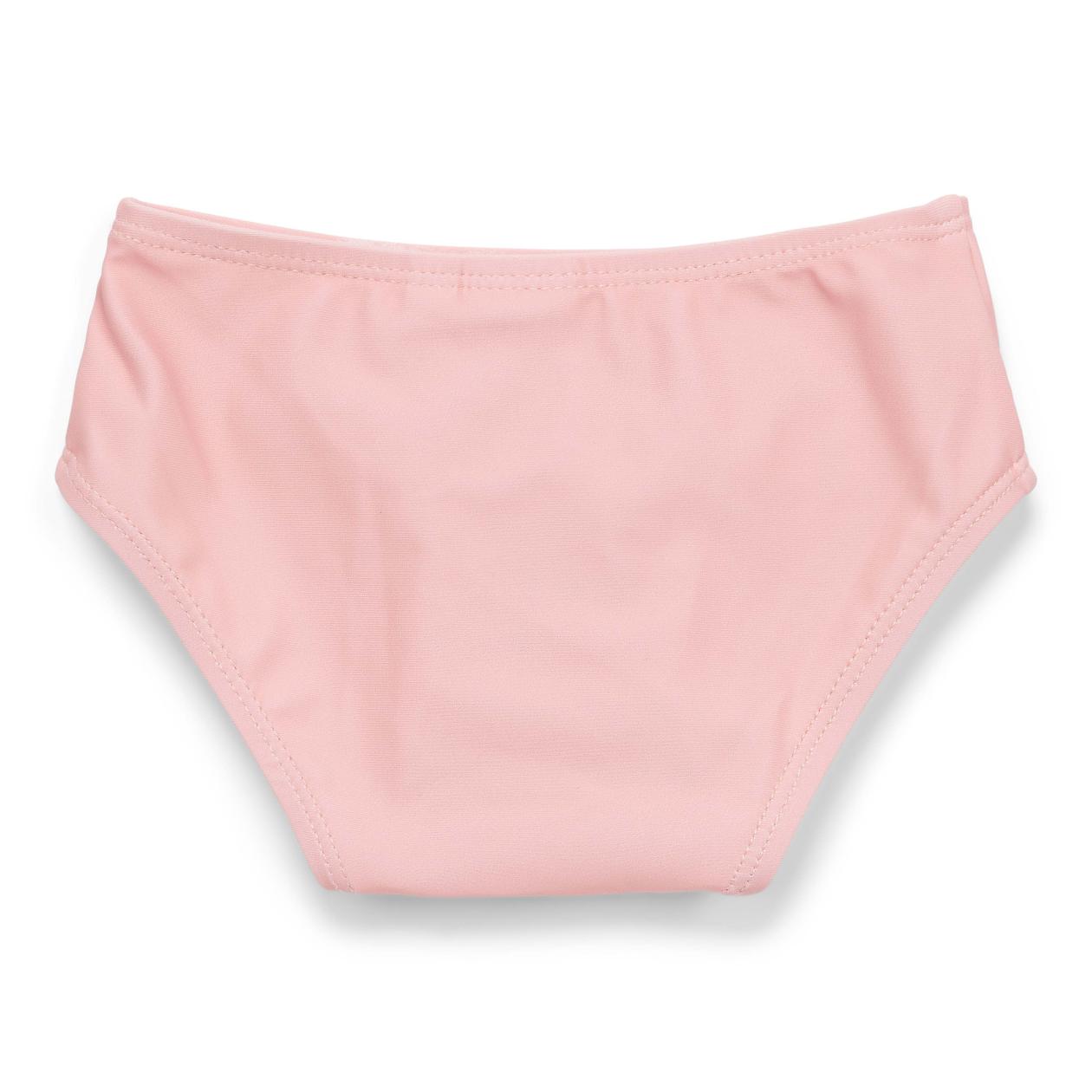 Bikini Little Dutch roze OP=OP