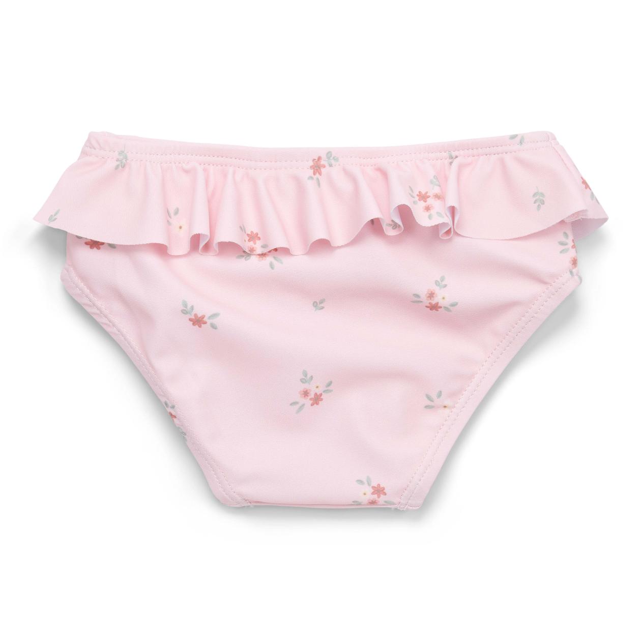 Bikini short Little Dutch bloemen OP=OP