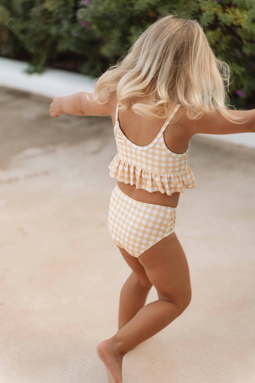 Bikini Little Dutch geel OP=OP