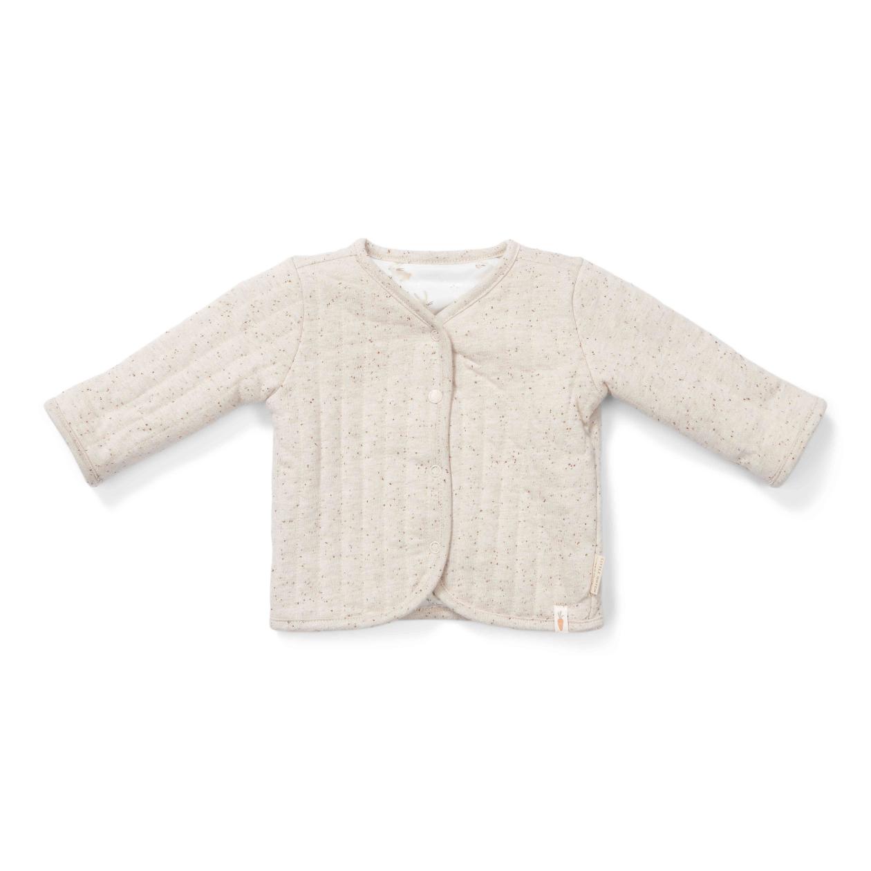 Reversible cardigan Little Dutch baby bunny