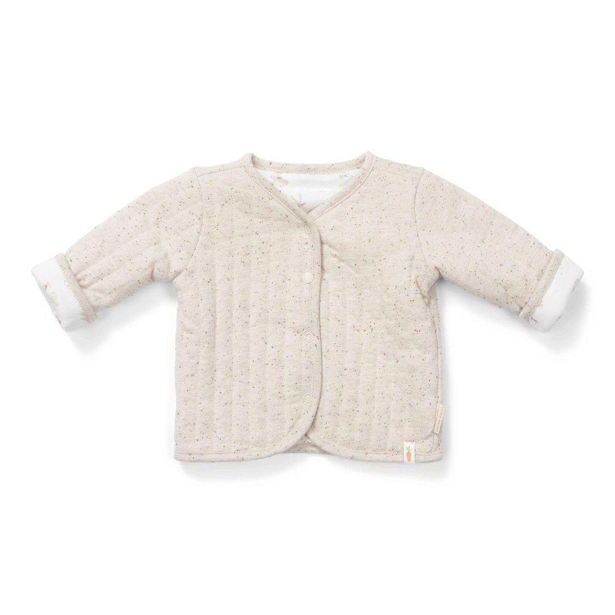 Reversible cardigan Little Dutch baby bunny