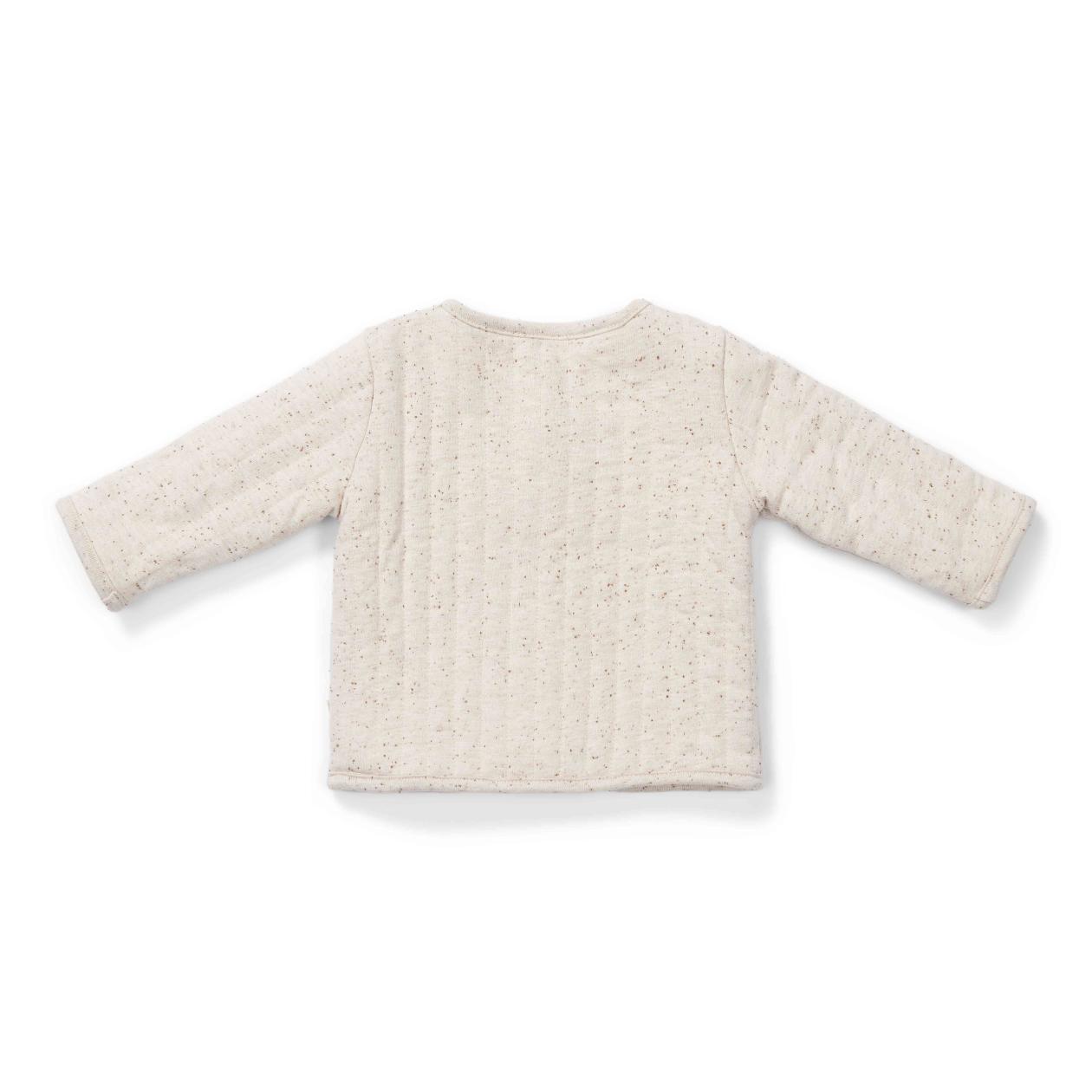 Reversible cardigan Little Dutch baby bunny