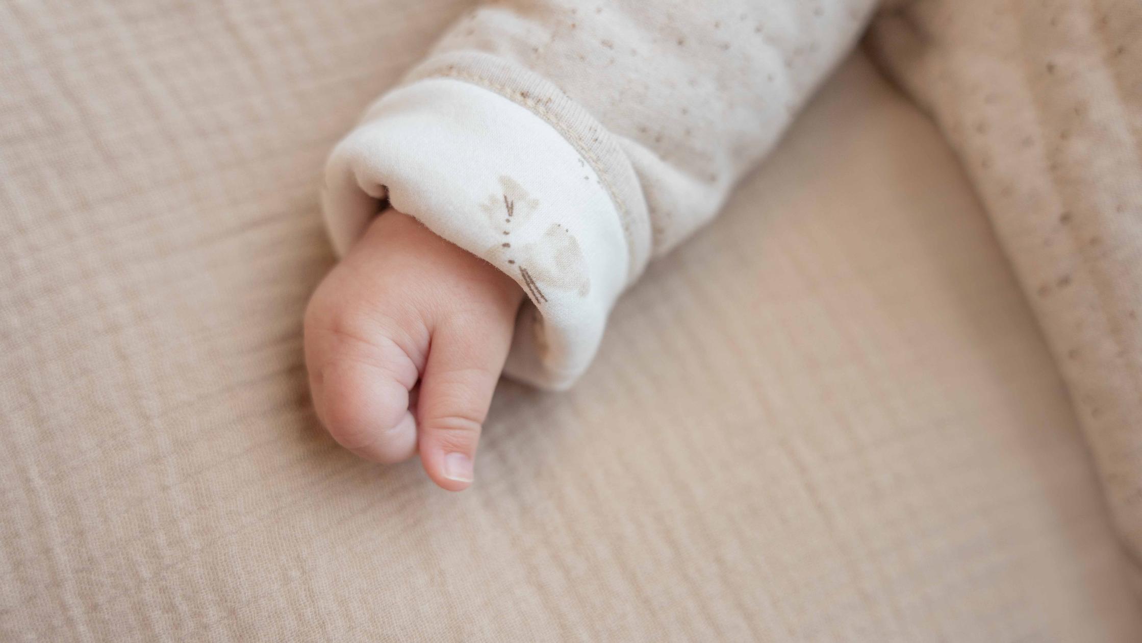 Reversible cardigan Little Dutch baby bunny