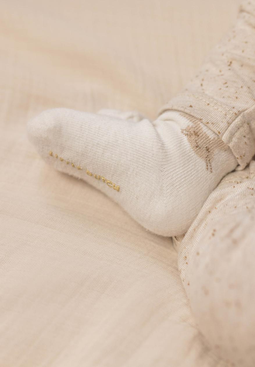 Chaussettes bébé Little Dutch baby bunny 3 pièces