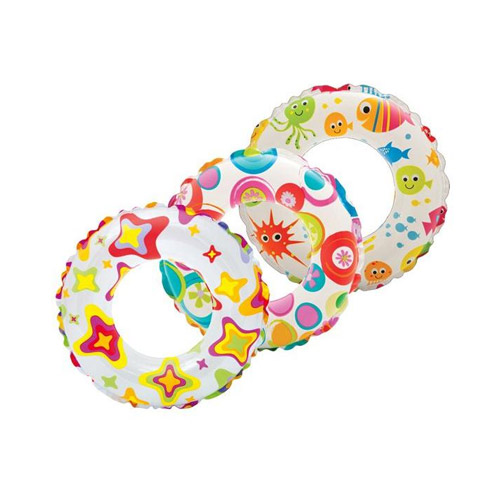 Swimming band with colourful motif 51 cm