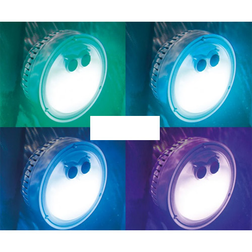 Kleuren LED lamp voor Intex bubbel Purespa